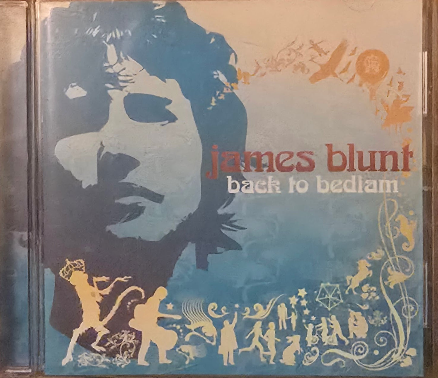 James Blunt – Back To Bedlam (CD)
