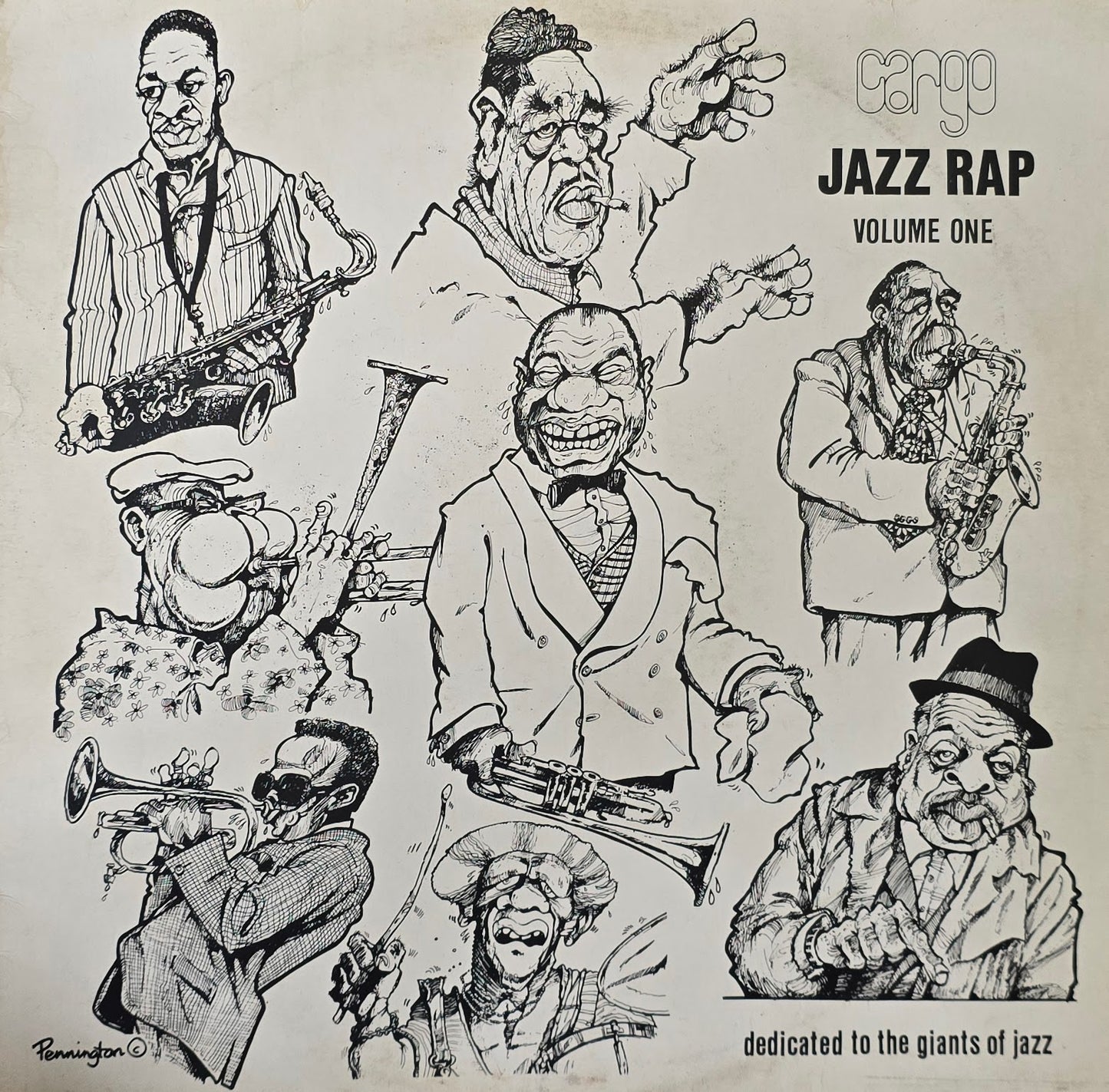 Cargo – Jazz Rap Volume One