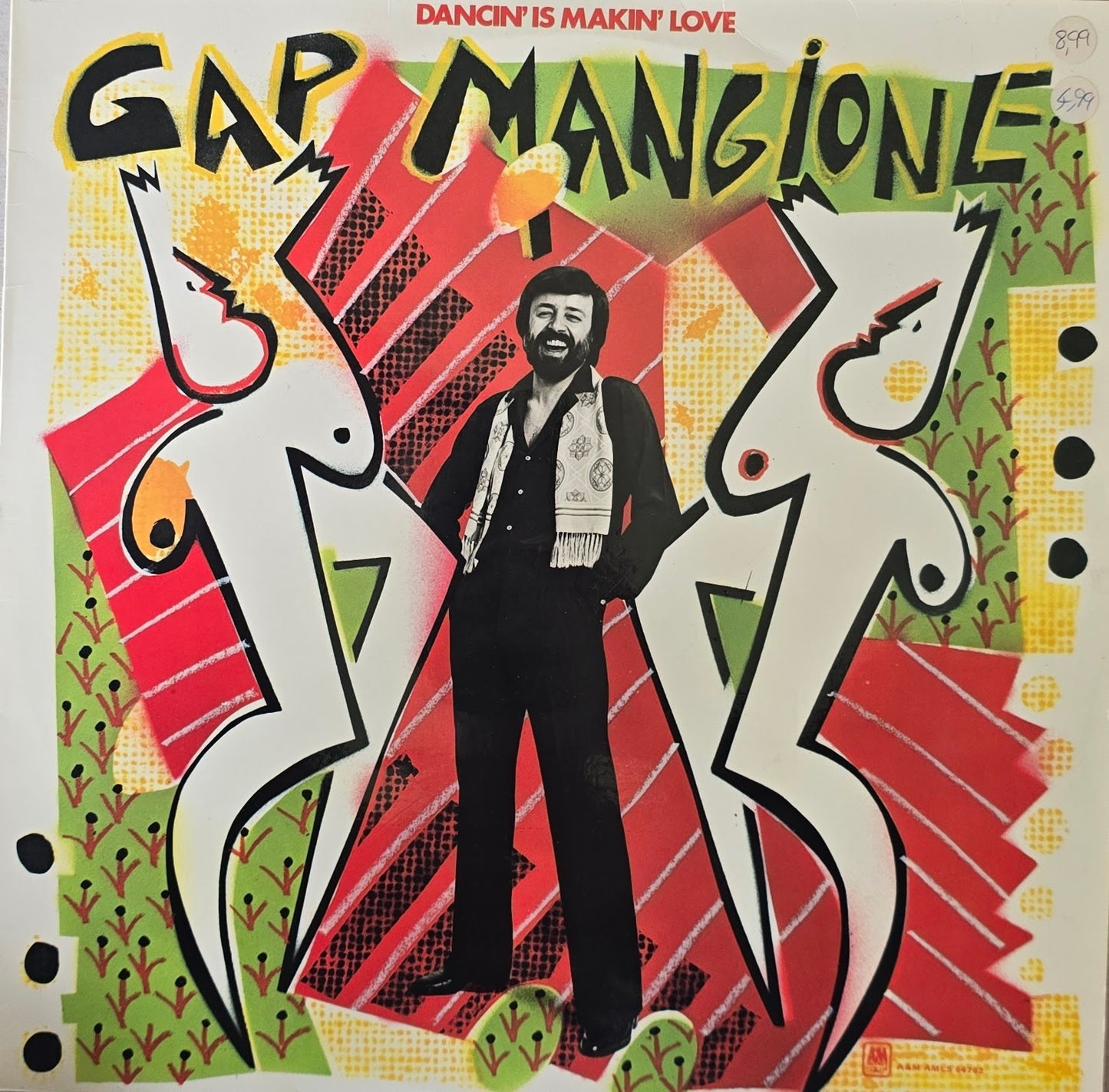 Gap Mangione – Dancin' Is Makin' Love