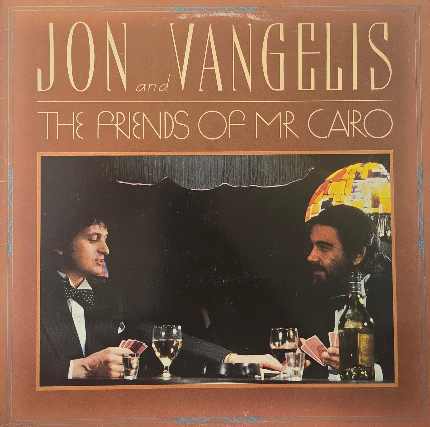 Jon And Vangelis – The Friends Of Mr Cairo