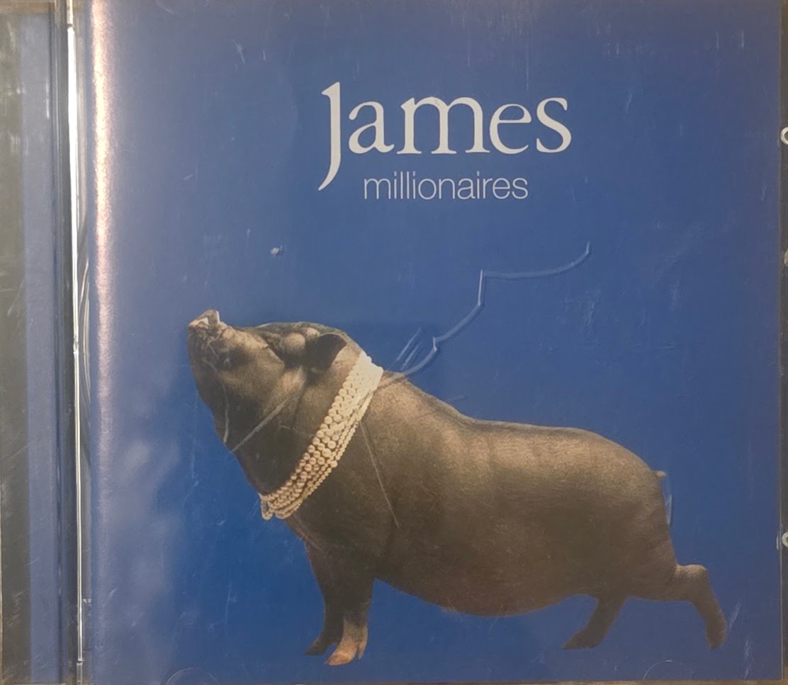 James – Millionaires (CD)