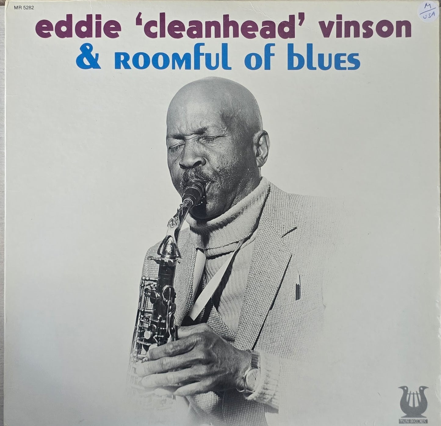 Eddie 'Cleanhead' Vinson/ Roomful Of Blues – Eddie 'Cleanhead' Vinson & Roomful Of Blues