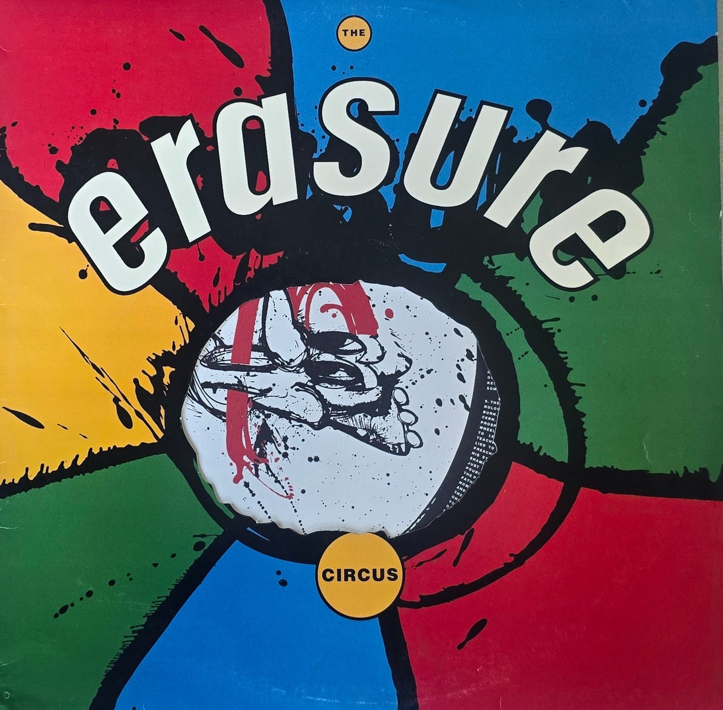 Erasure – The Circus