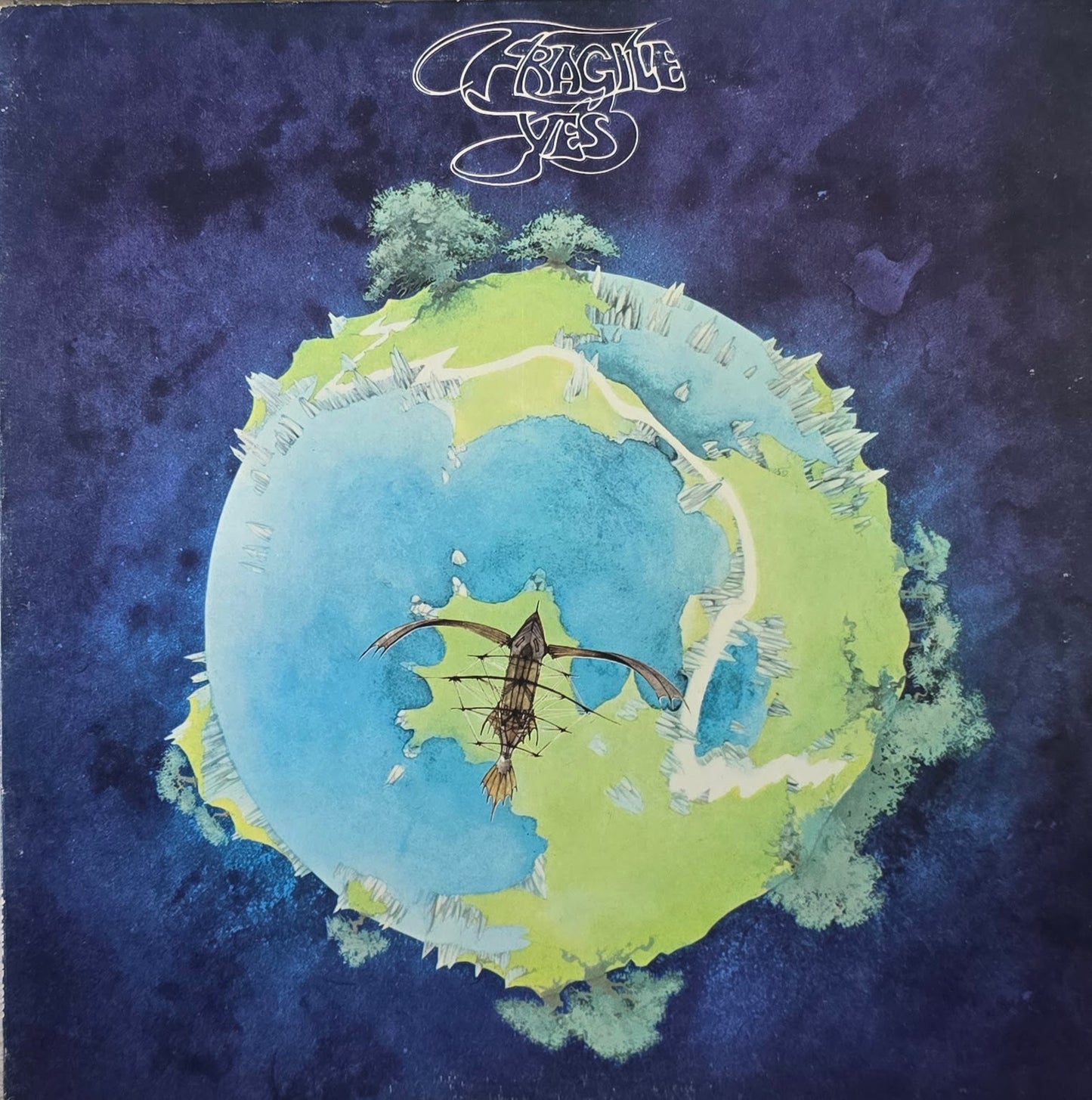 Yes – Fragile