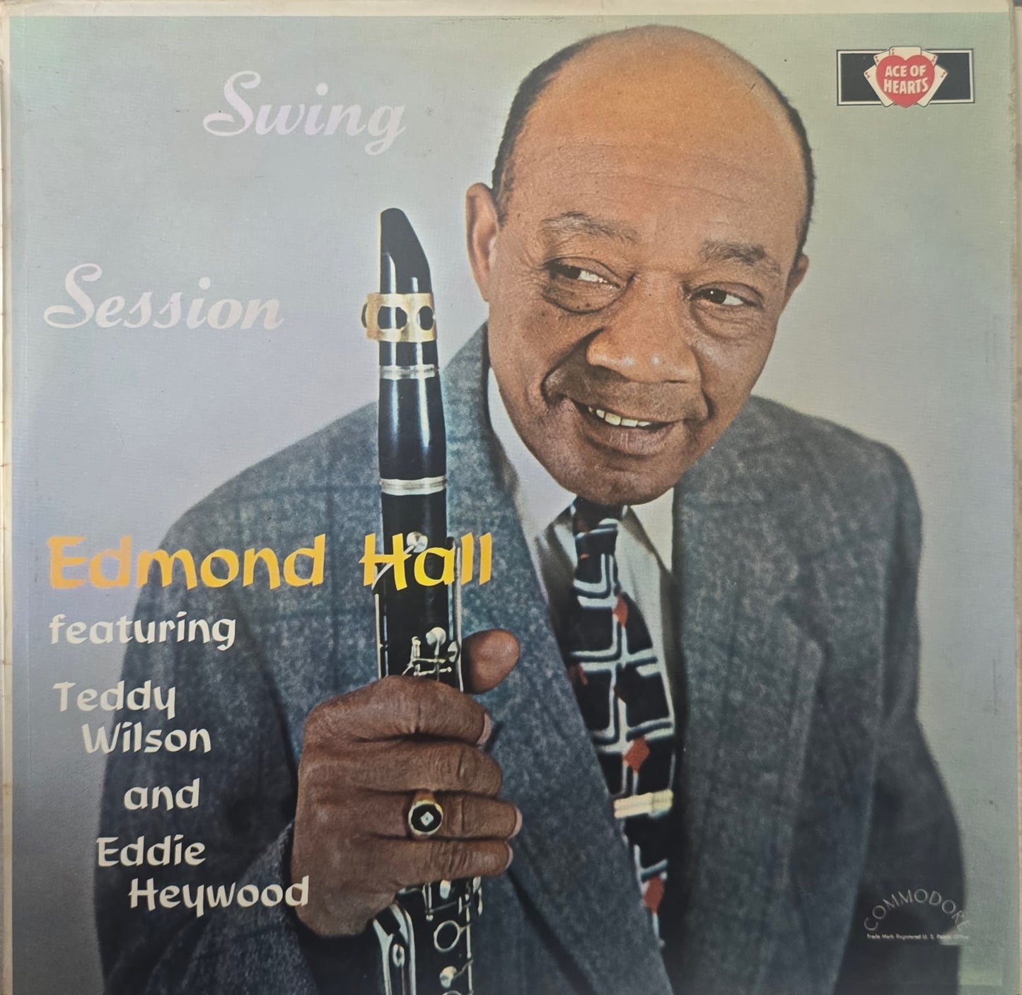 Edmond Hall Featuring Teddy Wilson And Eddie Heywood – Swing Session