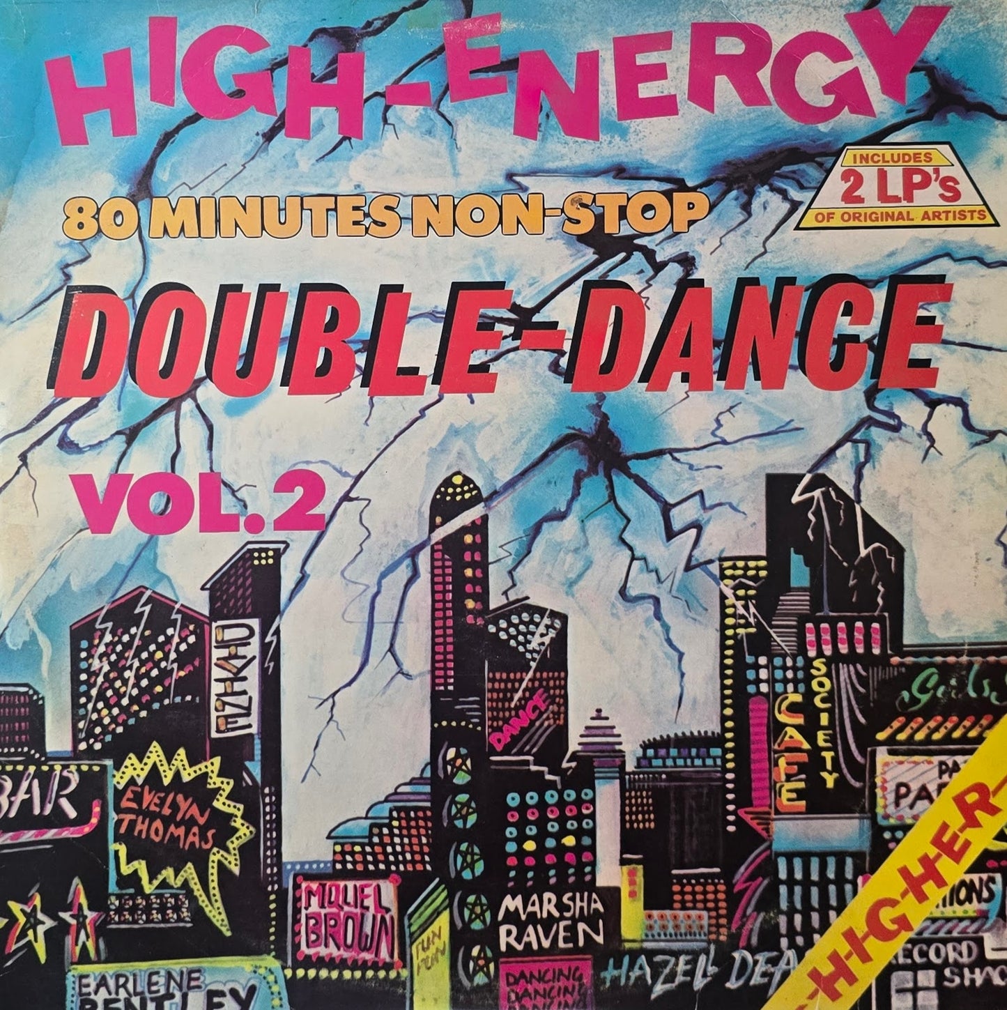 Various – High-Energy Double-Dance Vol. 2