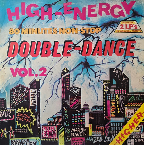 Various – High-Energy Double-Dance Vol. 2