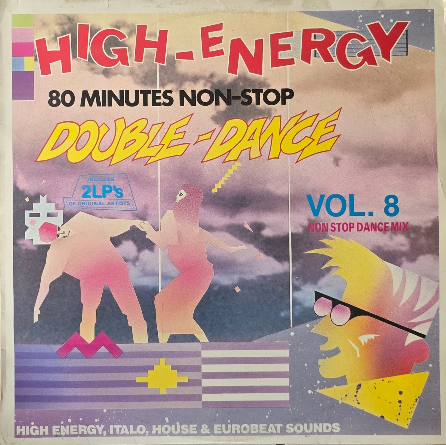 Various – High-Energy Double-Dance Vol. 8
