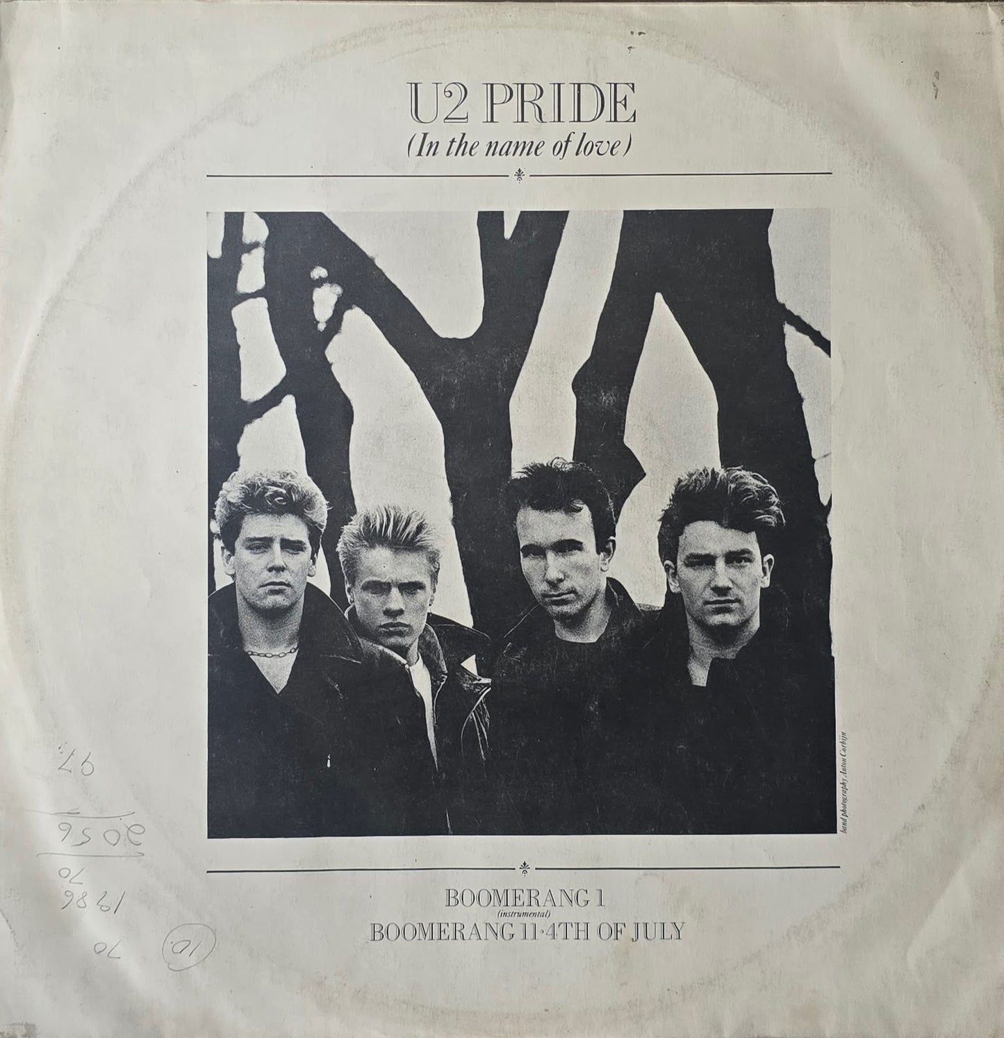 U2 – Pride (In The Name Of Love)