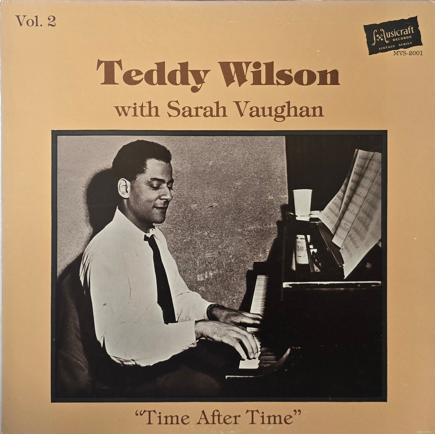 Teddy Wilson with Sarah Vaughan – Time After Time