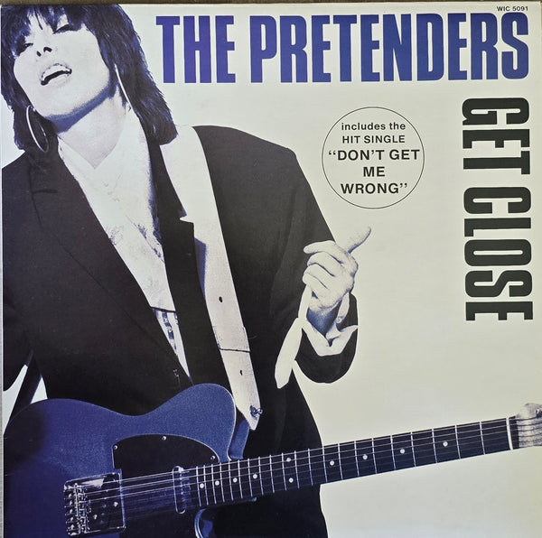 The Pretenders – Get Close