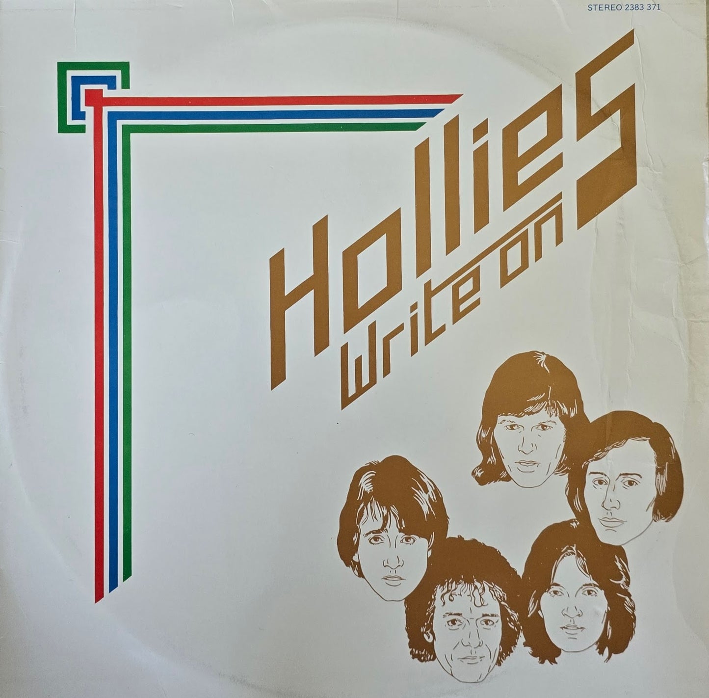 The Hollies – Write On