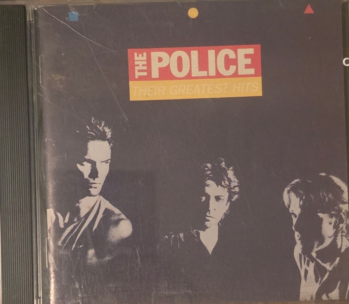 The Police – Their Greatest Hits (CD)