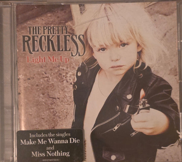 The Pretty Reckless – Light Me Up (CD)