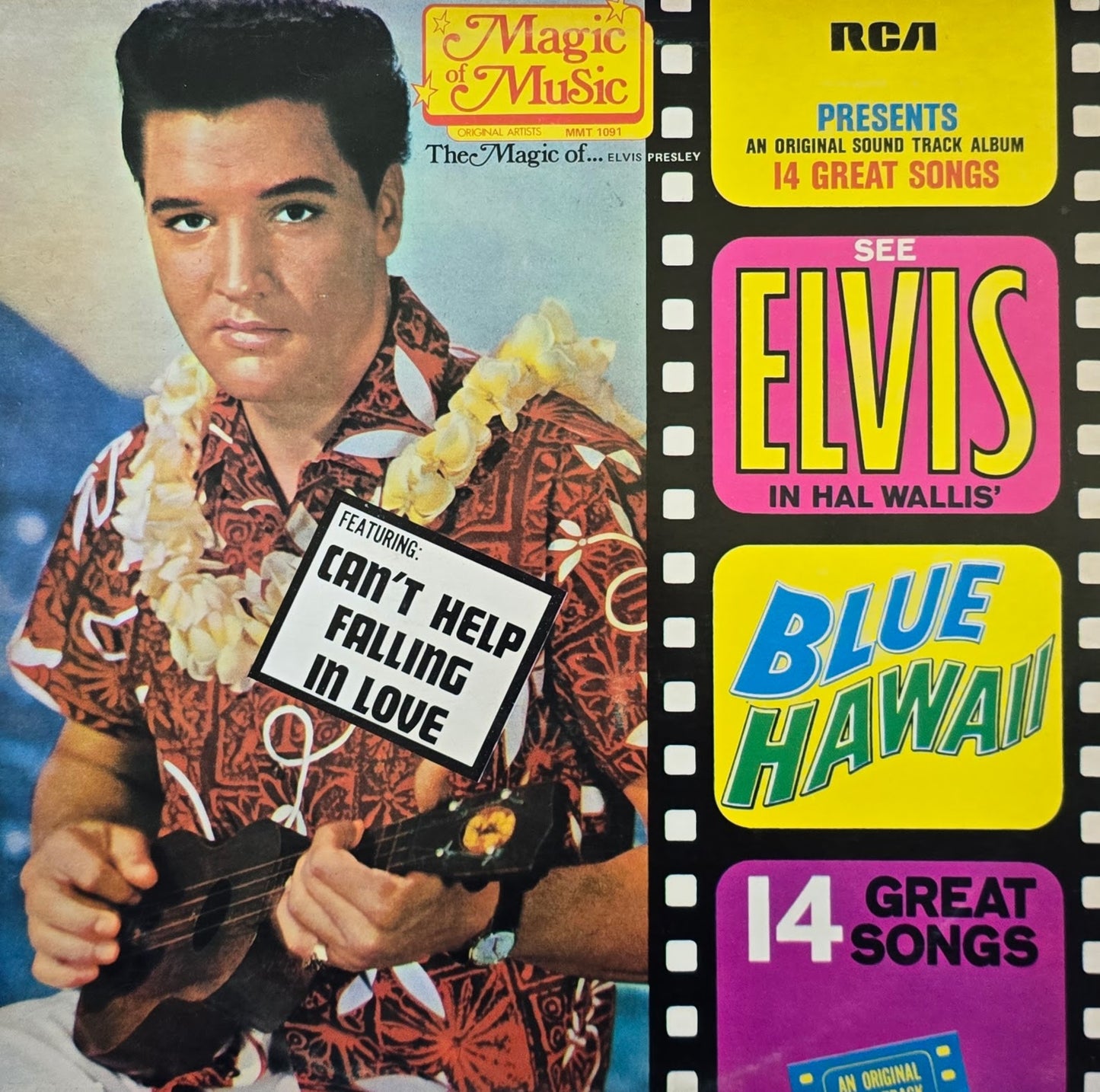 Elvis Presley – Blue Hawaii