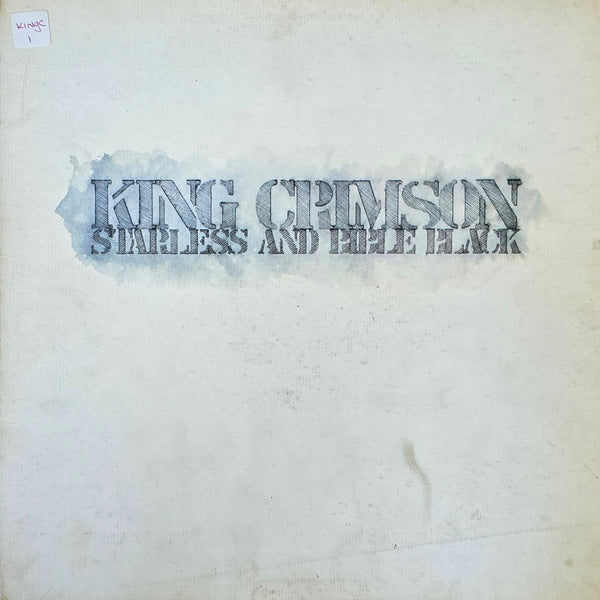 King Crimson – Starless And Bible Black