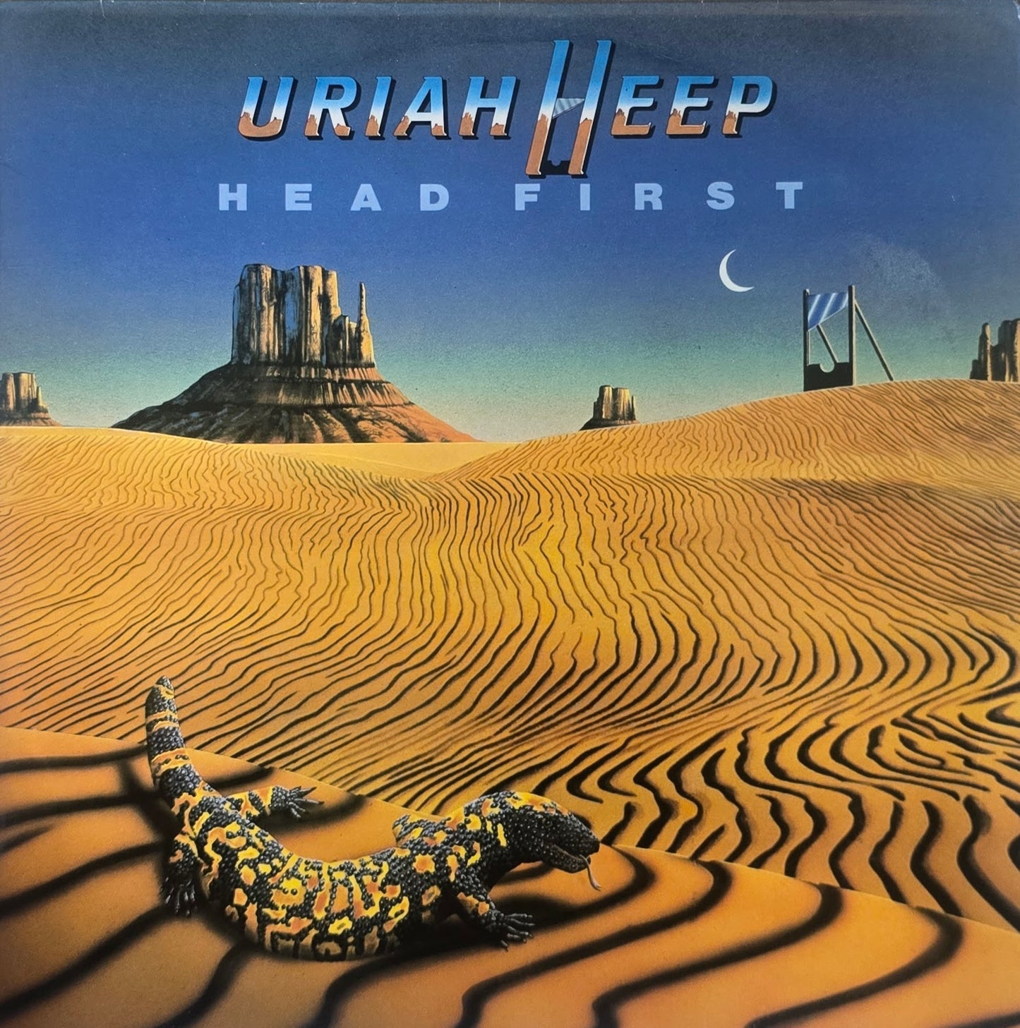 Uriah Heep – Head First