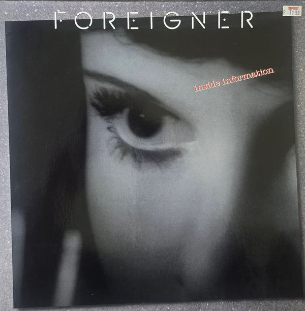 Foreigner – Inside Information
