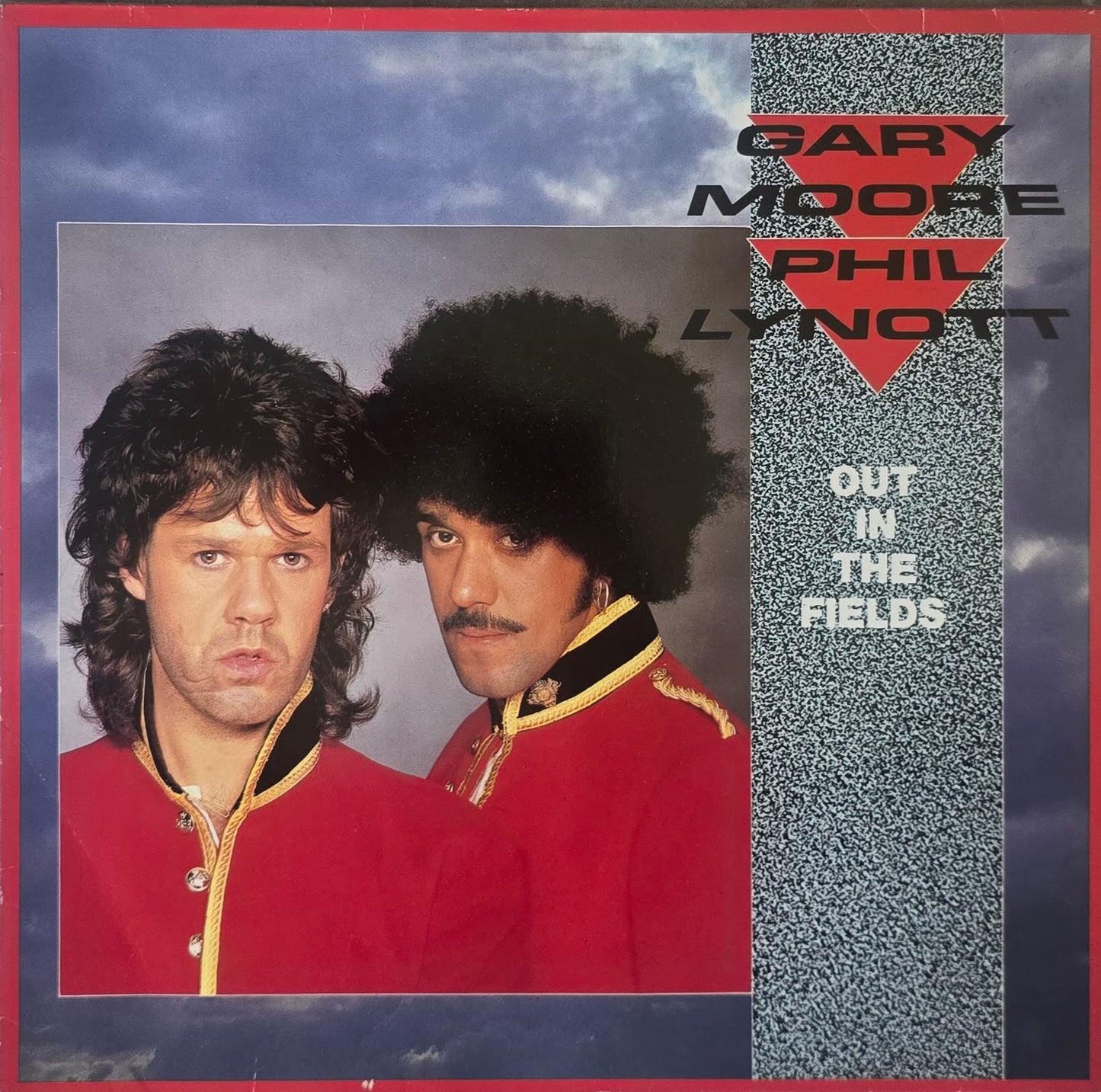 Gary Moore And Phil Lynott – Out In The Fields