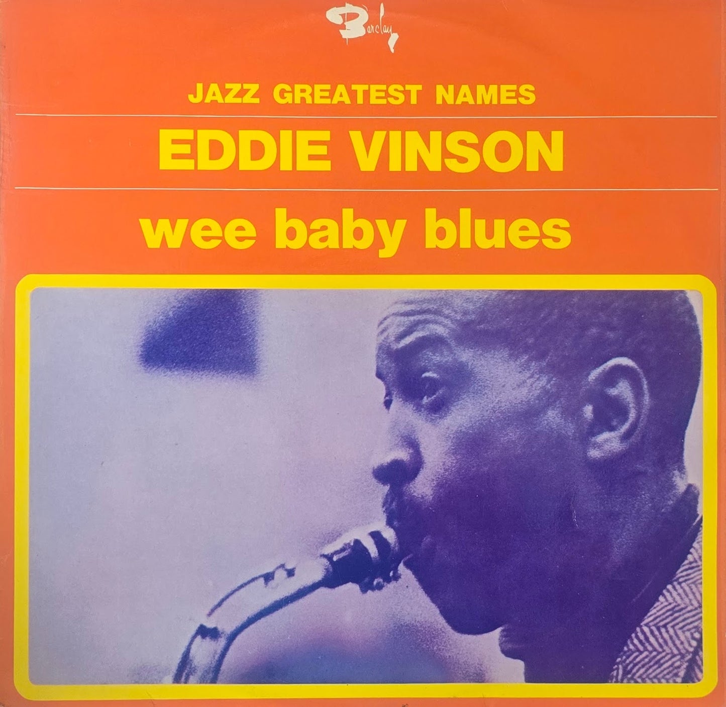 Eddie Vinson – Wee Baby Blues