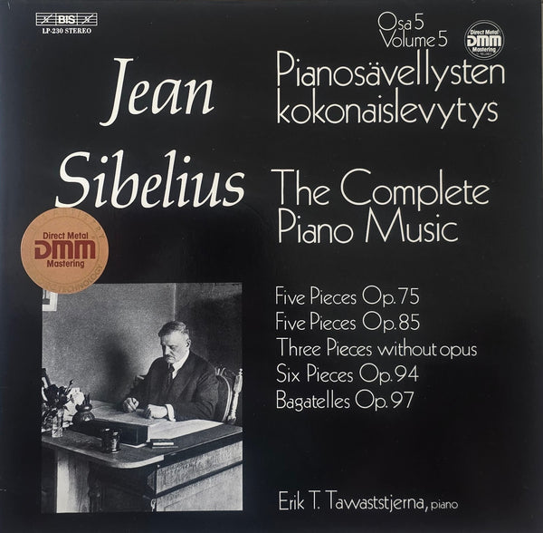 Jean Sibelius / Erik T. Tawaststjerna – The Complete Original Piano Music, Volume 5