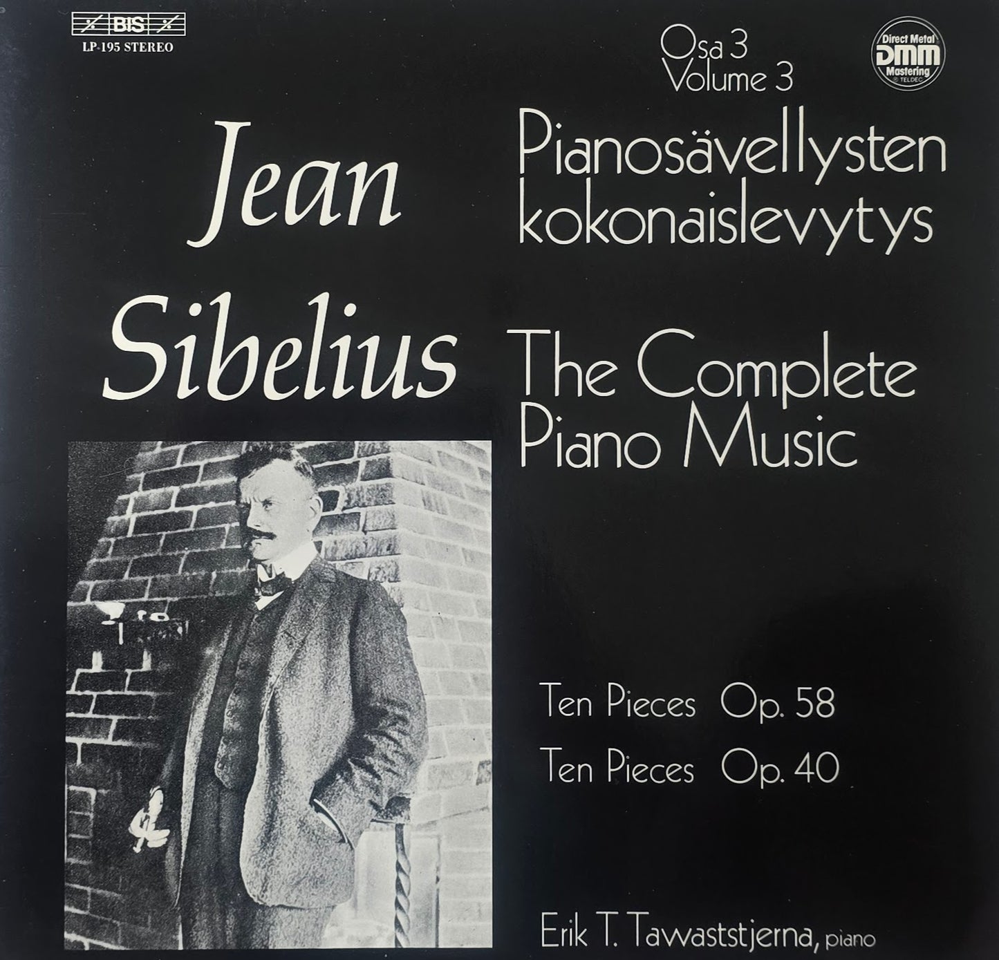 Jean Sibelius / Erik T. Tawaststjerna – The Complete Original Piano Music, Volume 3