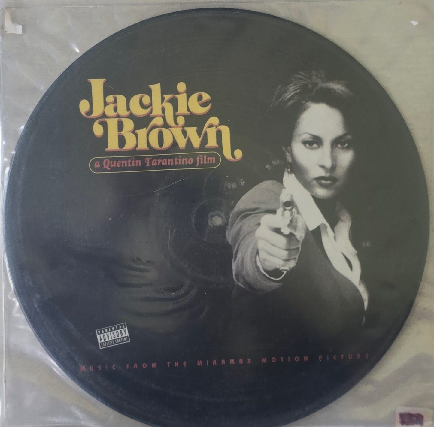 Various – Jackie Brown - Music From The Miramax Motion Picture (Picture Disc)