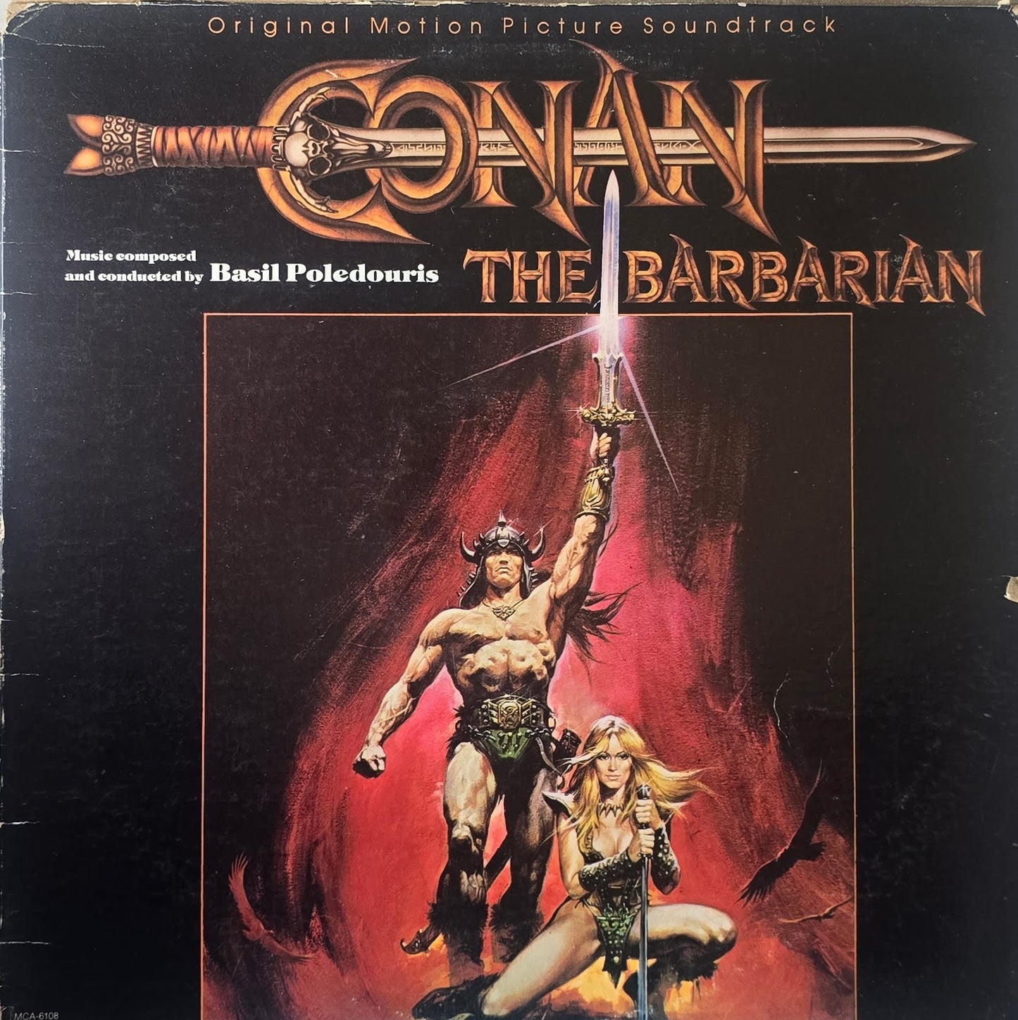 Basil Poledouris – Conan The Barbarian (Original Motion Picture Soundtrack)