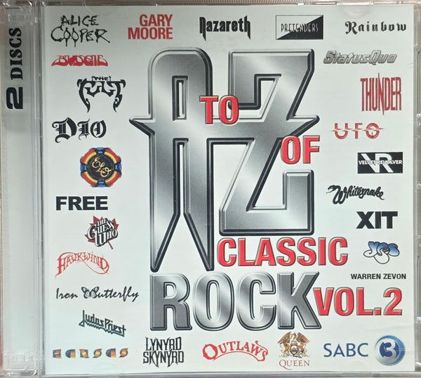 Various – A To Z Of Classic Rock Vol. 2 (CD)