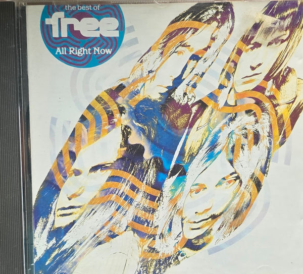 Free – The Best Of Free: All Right Now (CD)