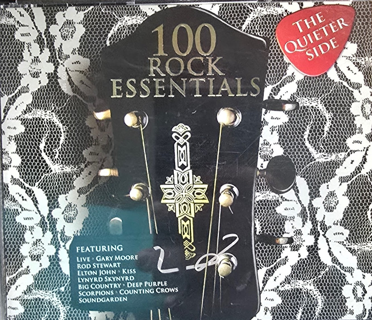 Various – 100 Rock Essentials - The Quieter Side (6xCDs)