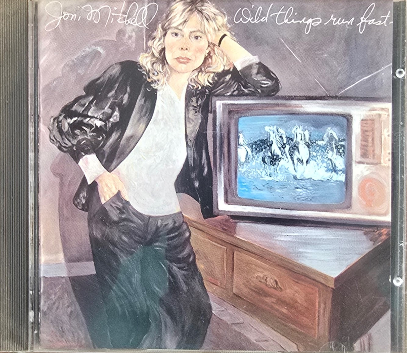Joni Mitchell – Wild Things Run Fast (CD)