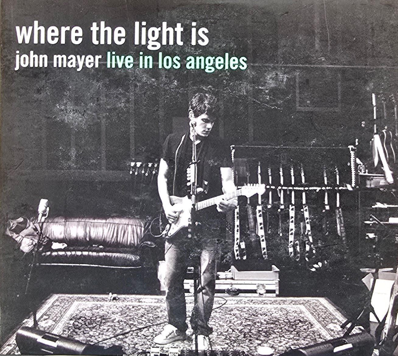 John Mayer – Where The Light Is: John Mayer Live In Los Angeles (2xCDs)