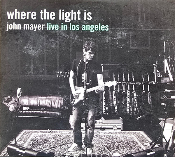 John Mayer – Where The Light Is: John Mayer Live In Los Angeles (2xCDs)