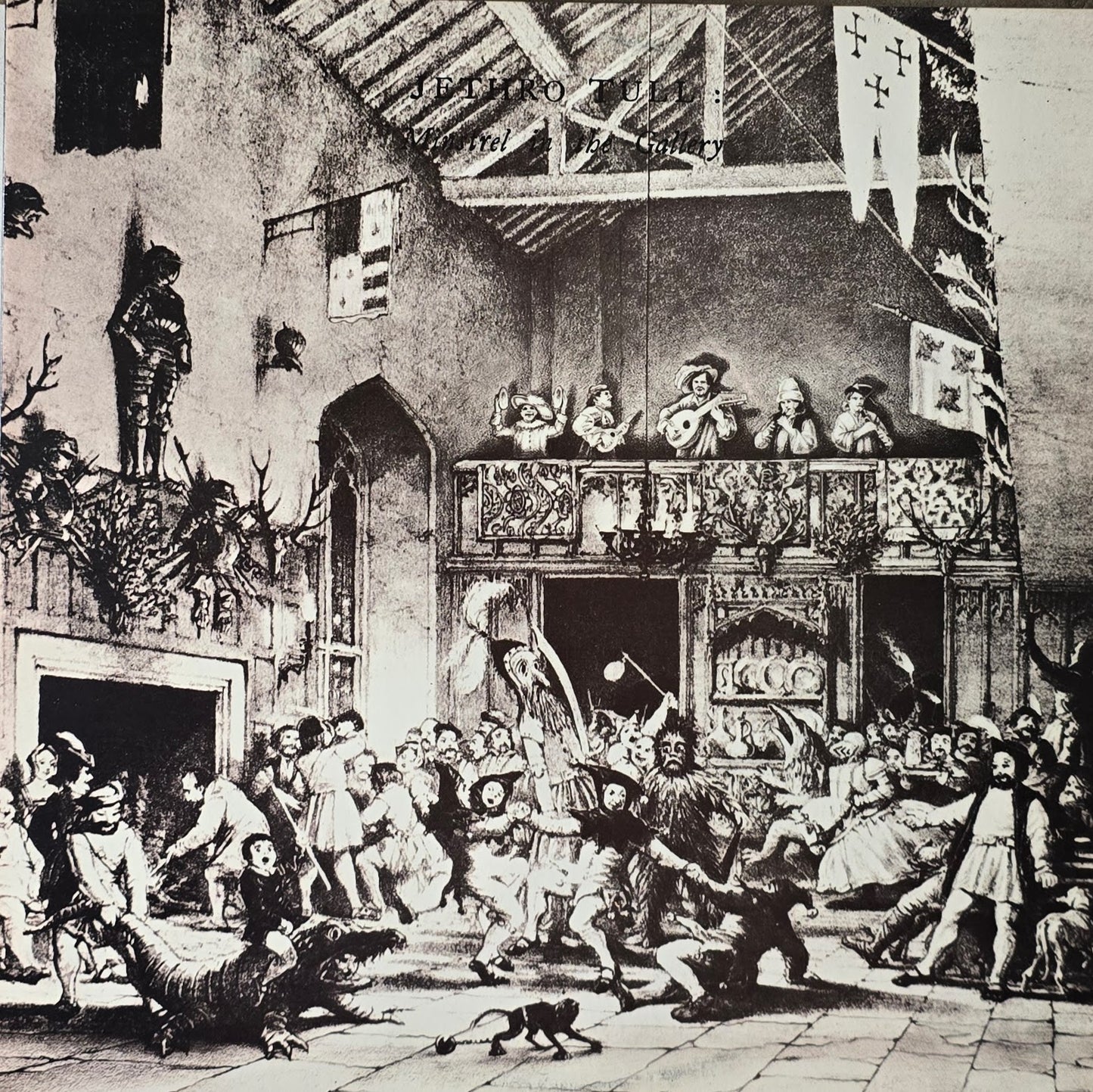 Jethro Tull – Minstrel In The Gallery