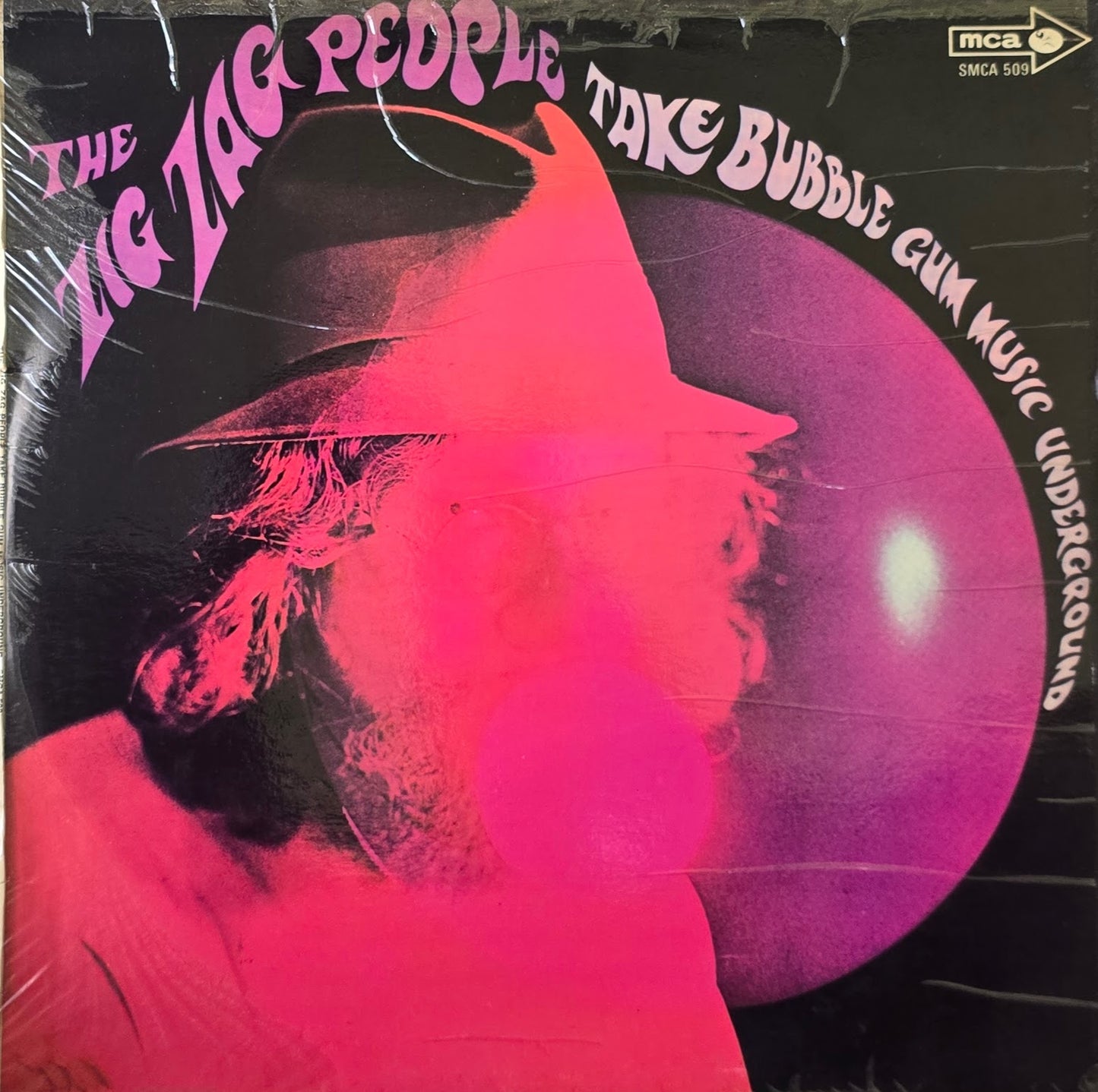 The Zig Zag People – Take Bubble Gum Music Underground