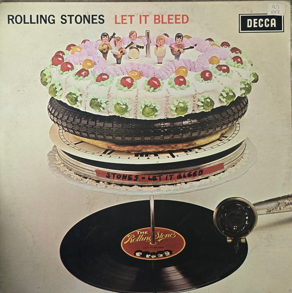 Rolling Stones – Let It Bleed