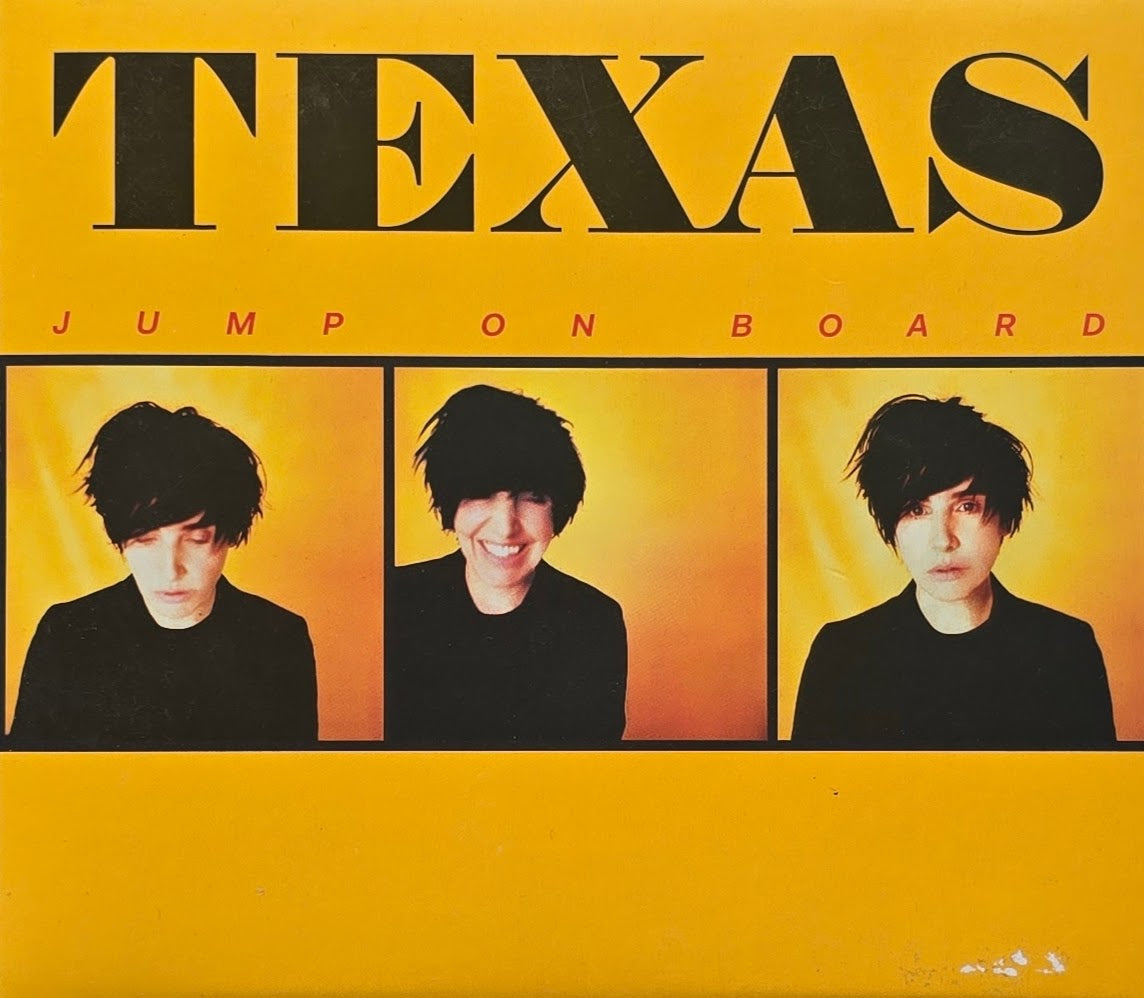 Texas – Jump On Board (CD)