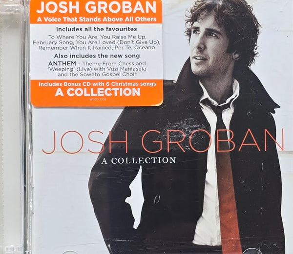 Josh Groban – A Collection (2xCDs)