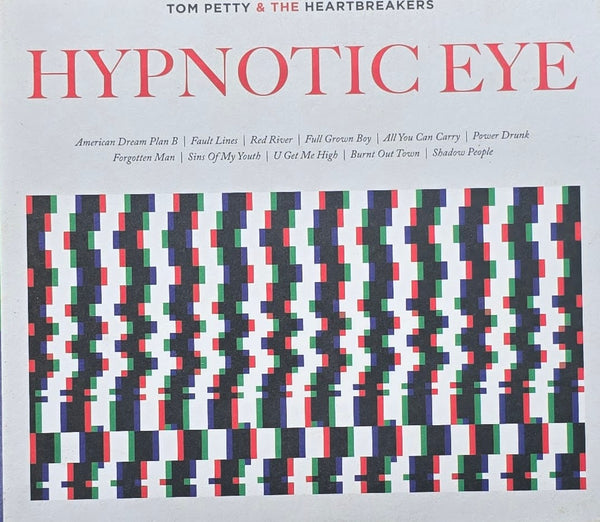 Tom Petty & The Heartbreakers – Hypnotic Eye (CD)