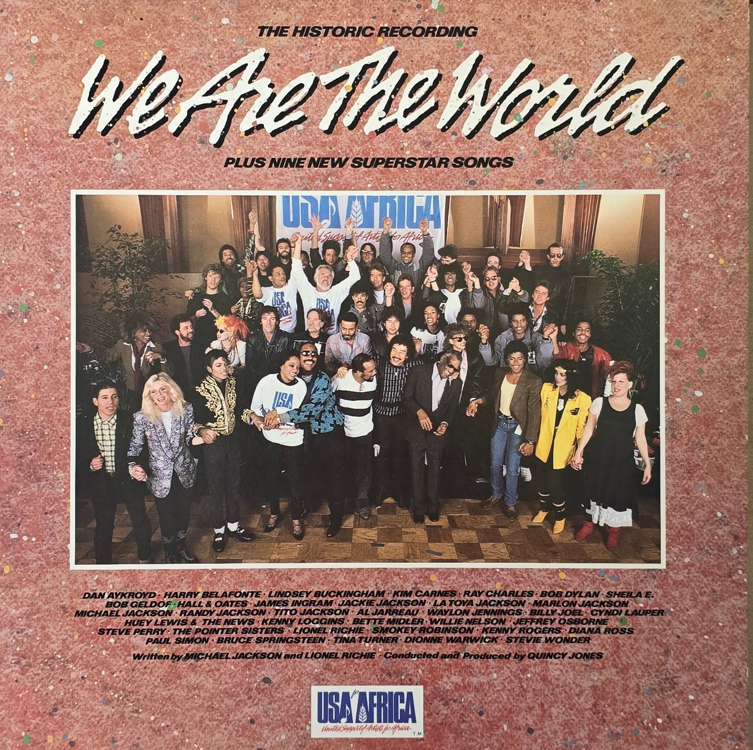 USA For Africa - We Are The World アメリカ盤 USA For Africa – We Are The World – Vinyl Legend