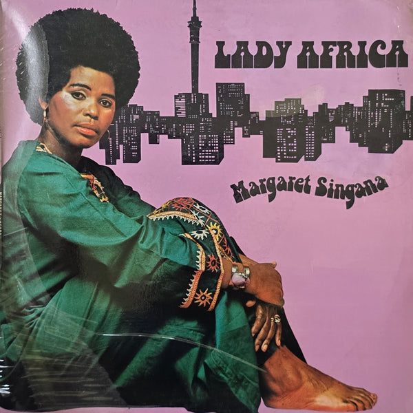 Margaret Singana – Lady Africa