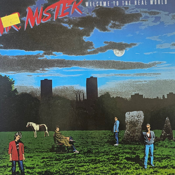 Mr. Mister – Welcome To The Real World