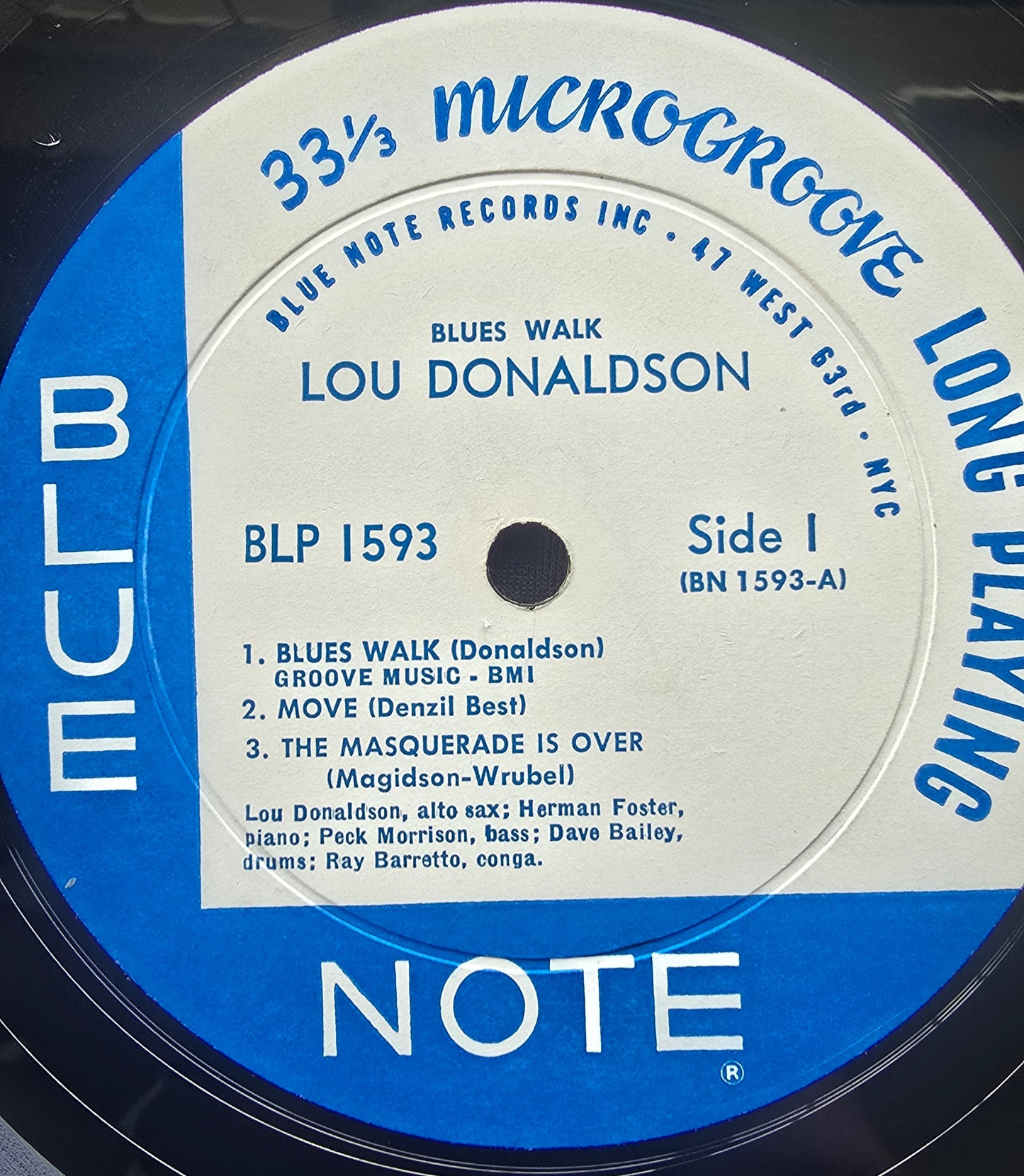 Lou Donaldson – Blues Walk