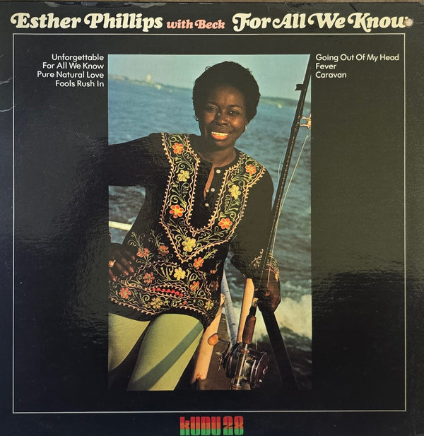 Esther Phillips With Beck – For All We Know