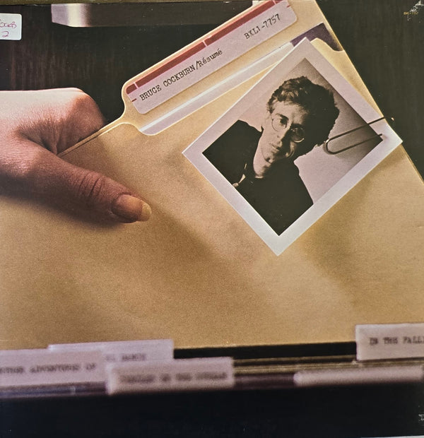 Bruce Cockburn – Resume