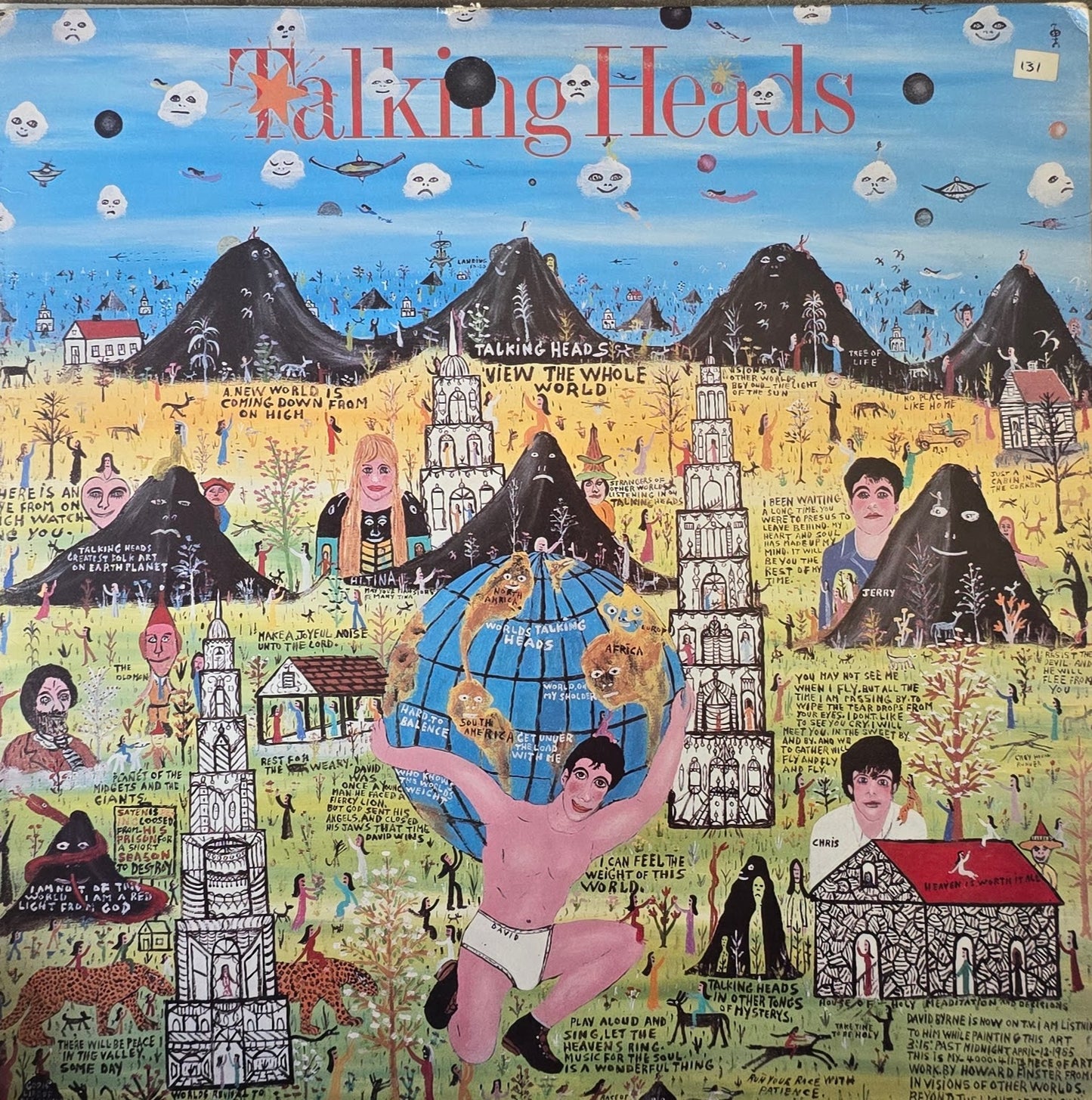 Talking Heads – Little Creatures
