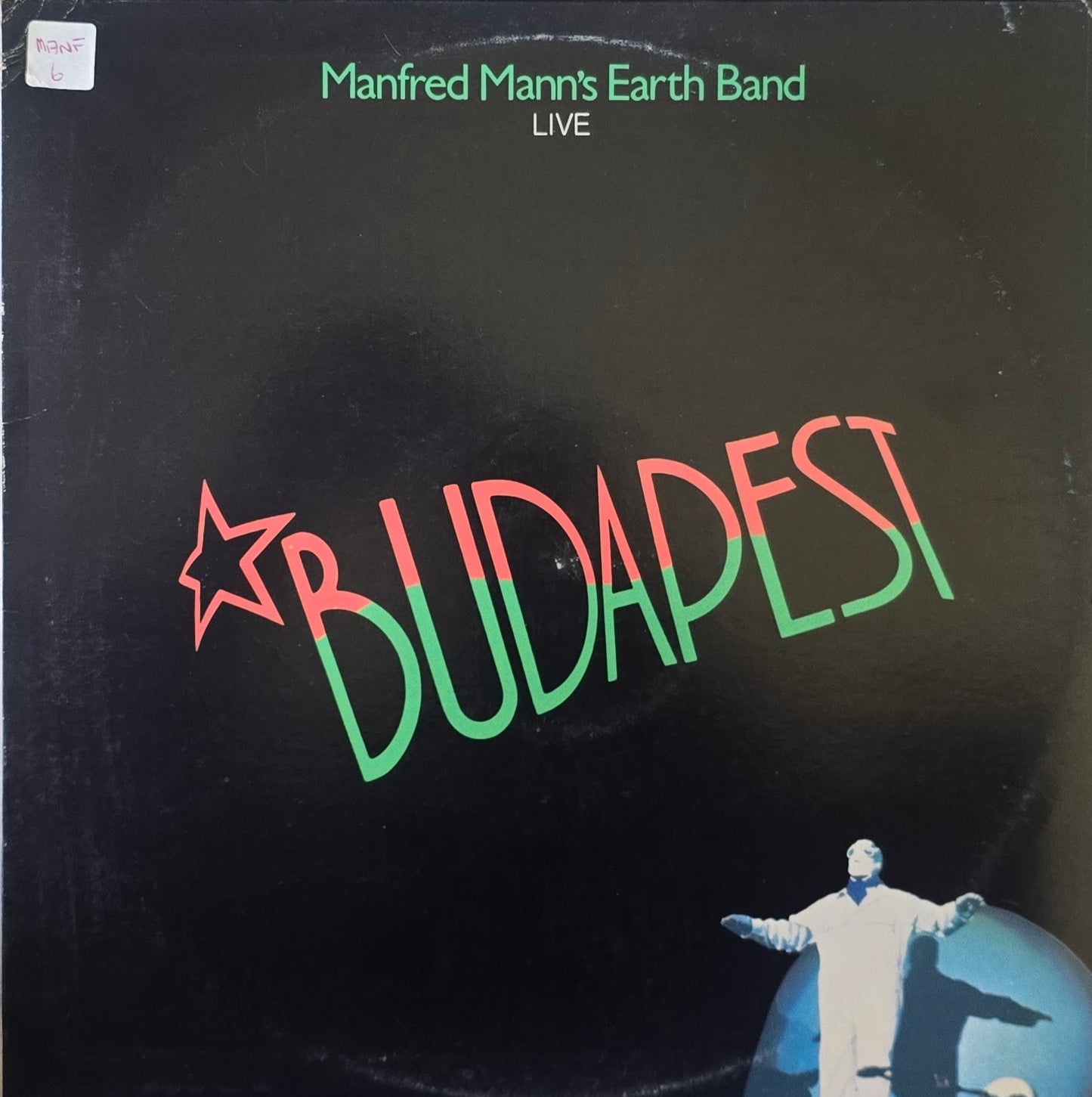 Manfred Mann's Earth Band – Budapest (Live)