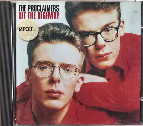 The Proclaimers – Hit The Highway (CD)