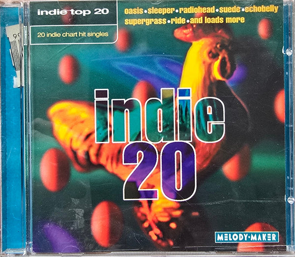 Various – Indie Top 20 Volume 21 (CD)